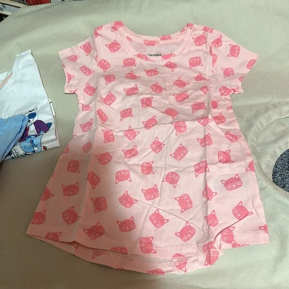 Spotted Zebra 3pk Girl Dresses - Picture 3 of 4